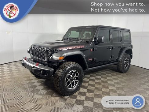 New 2026 Jeep Wrangler Rubicon w/ Steel Bumper Group image 1