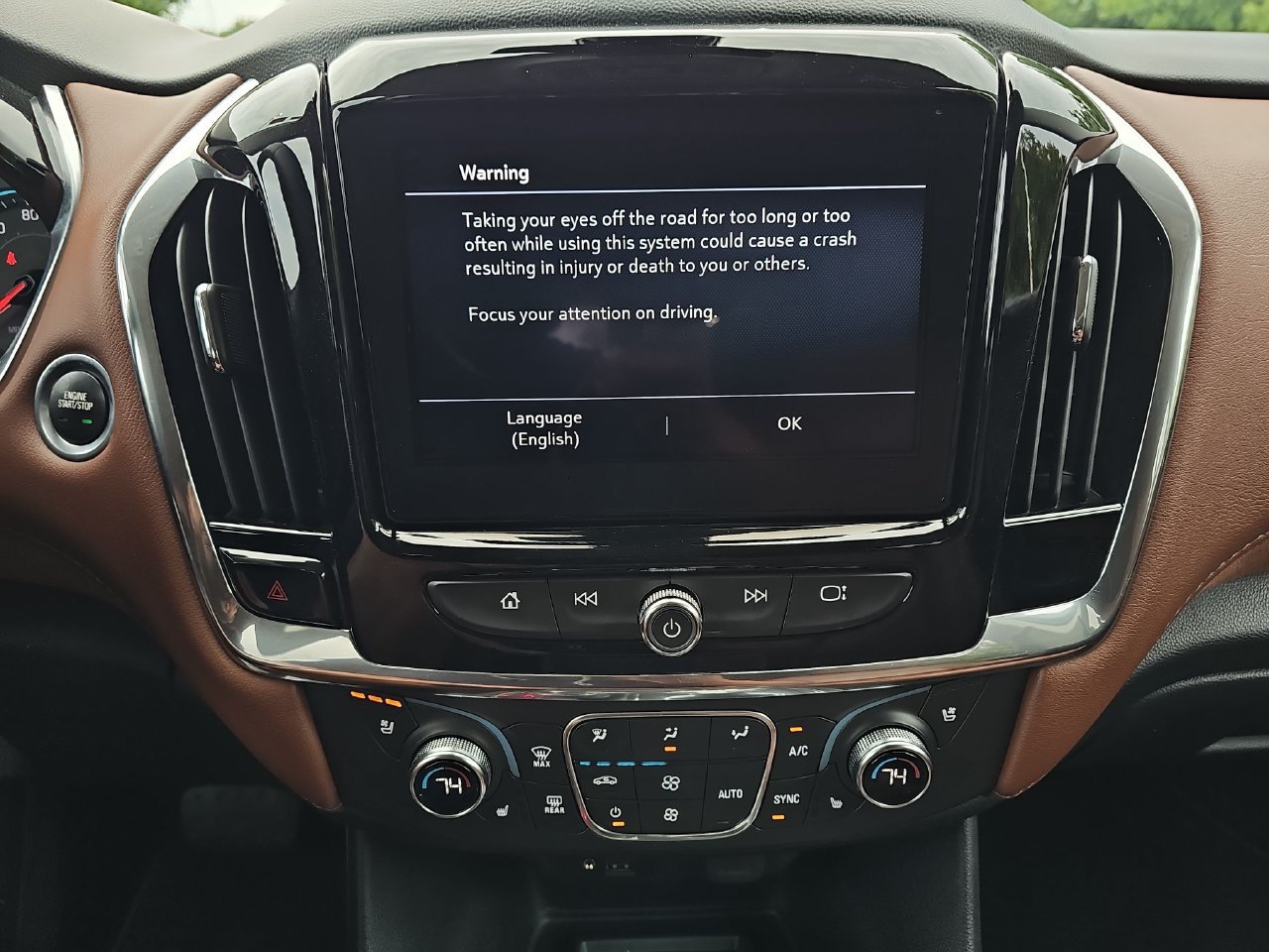 Used 2020 Chevrolet Traverse High Country AWD/4WD image 26