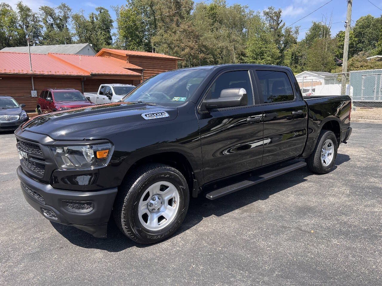 Used 2024 RAM 1500 Tradesman w/ Trailer Tow Group AWD/4WD image 1
