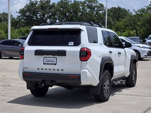 Used 2025 Toyota 4Runner SR5 RWD image 4