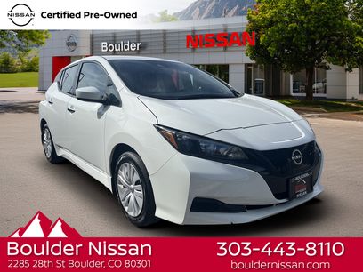 Used 2025 Nissan Leaf S