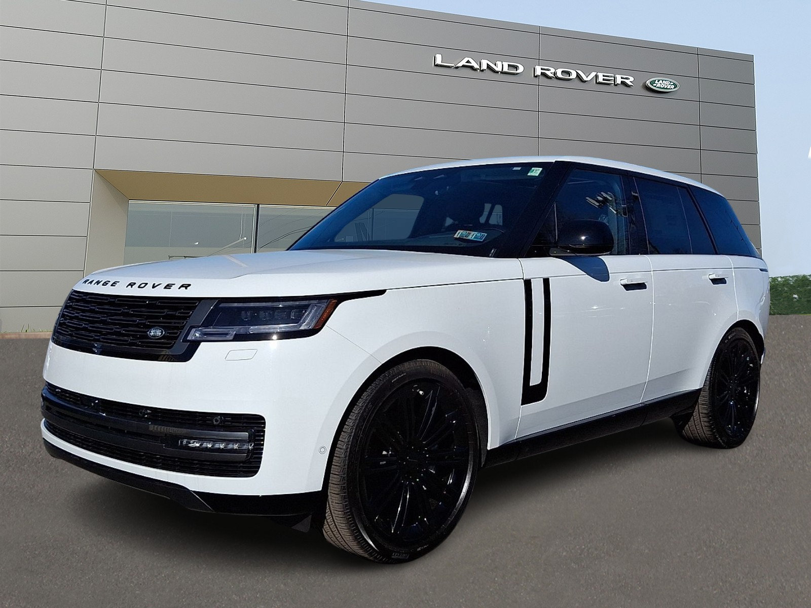 New 2026 Land Rover Range Rover SE AWD/4WD image 1