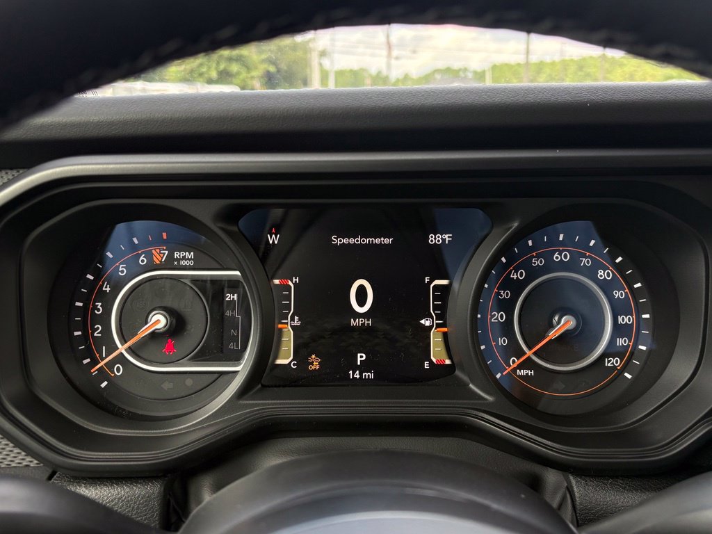 New 2026 Jeep Gladiator Rubicon AWD/4WD image 14