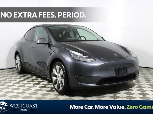 Used 2021 Tesla Model Y Long Range image 1