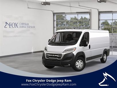 New 2024 RAM ProMaster 3500 w/ Quick Order Package 22G SLT