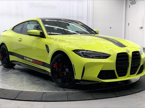 Used 2023 BMW M4 Coupe w/ M Driver's Package image 1