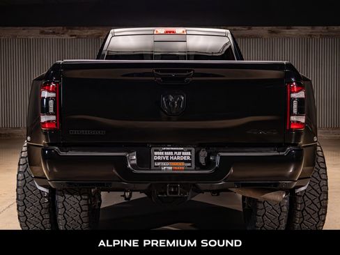 Used 2024 RAM 3500 Big Horn w/ Night Edition image 8