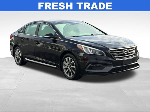 Used 2016 Hyundai Sonata Sport w/ Cargo Package FWD image 1