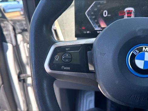 Used 2024 BMW iX xDrive50 w/ Sport Package AWD/4WD image 14