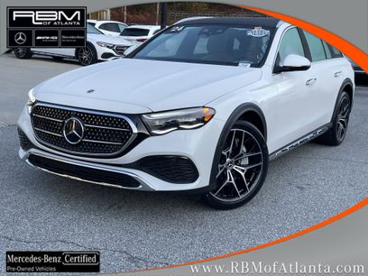 Certified 2024 Mercedes-Benz E 450 4MATIC All-Terrain Wagon