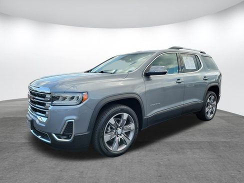 Used 2021 GMC Acadia SLT w/ Premium Package AWD/4WD image 3