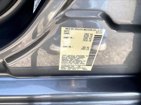 Used 2020 Nissan Altima 2.5 SR FWD image 33
