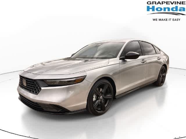 Certified 2024 Honda Accord Sport image 1