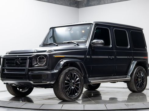 Used 2021 Mercedes-Benz G 550 image 2