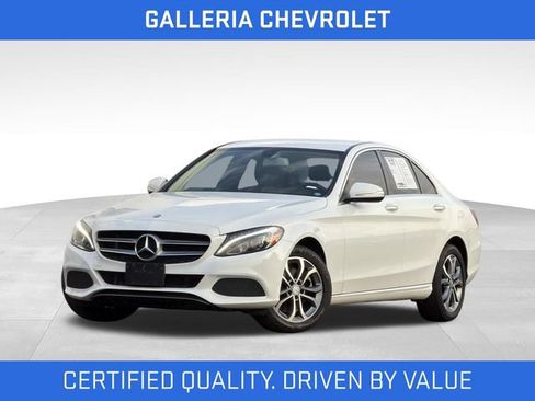 Used 2015 Mercedes-Benz C 300 4MATIC Sedan image 2