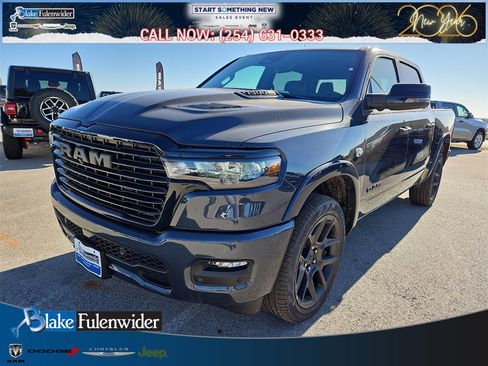 New 2026 RAM 1500 Laramie image 1