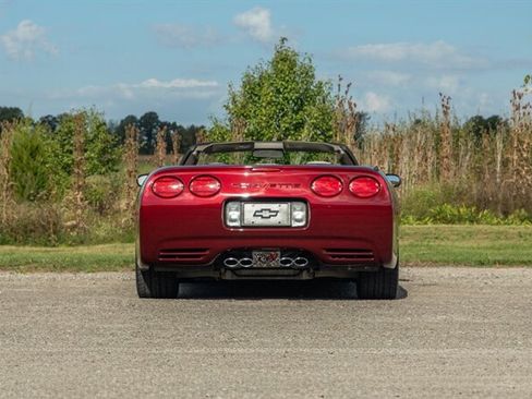 Used 2003 Chevrolet Corvette Convertible w/ Preferred Equipment Group1 image 4