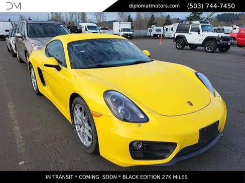 Used 2016 Porsche Cayman image 3