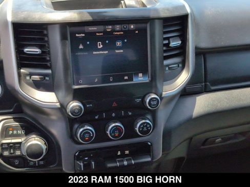 Certified 2023 RAM 1500 Big Horn AWD/4WD image 23