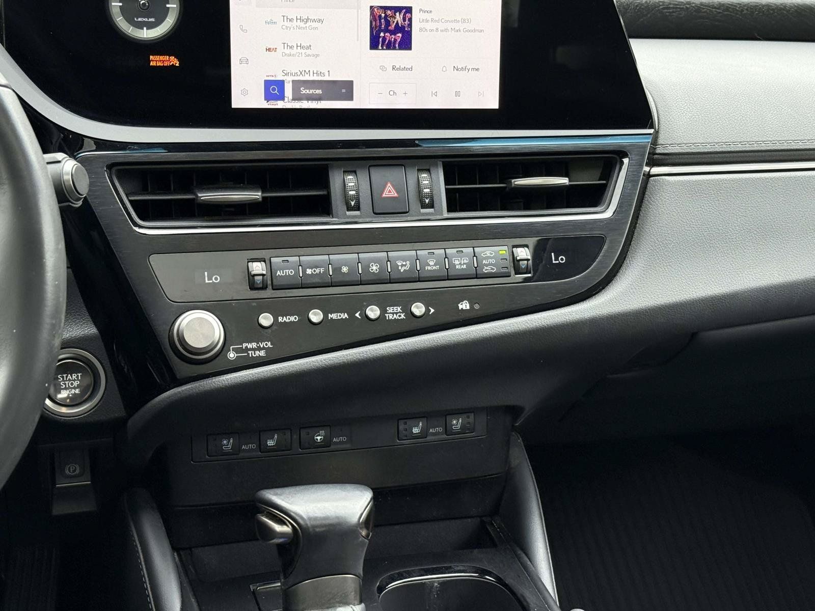 Used 2023 Lexus ES 350 w/ Premium Package FWD image 18