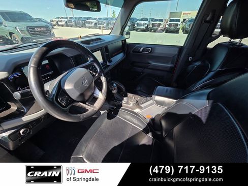 Used 2021 Ford Bronco Big Bend AWD/4WD image 10