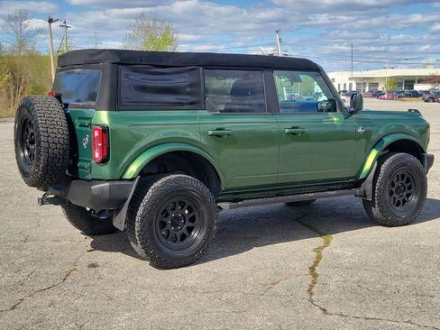 Used 2023 Ford Bronco Outer Banks AWD/4WD image 5