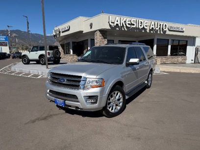 Used 2017 Ford Expedition EL Limited