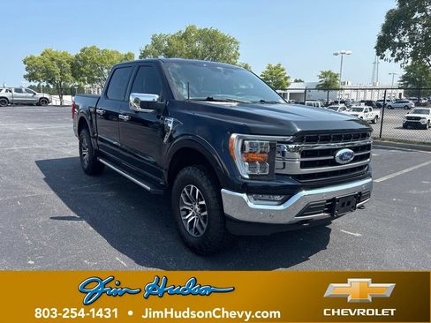 Used 2022 Ford F150 Lariat w/ Trailer Tow Package AWD/4WD image 1