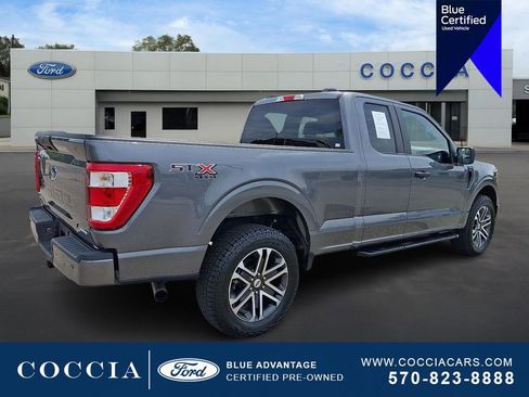 Certified 2023 Ford F150 XL w/ STX Appearance Package AWD/4WD image 4