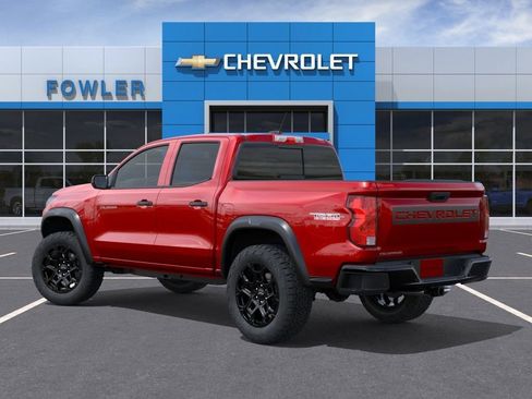 New 2026 Chevrolet Colorado Trail Boss w/ LPO, Tailgate Decal Package AWD/4WD image 3