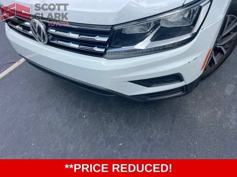 Used 2021 Volkswagen Tiguan S FWD image 2