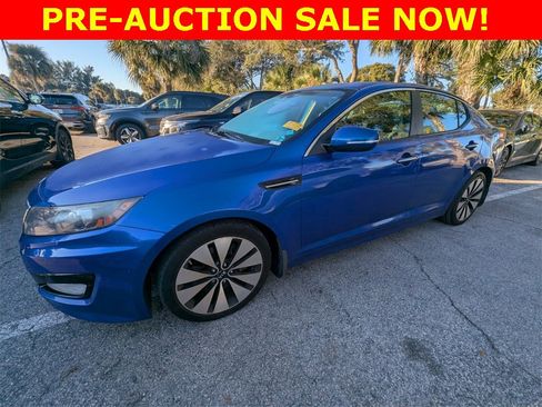 Used 2012 Kia Optima SX image 21