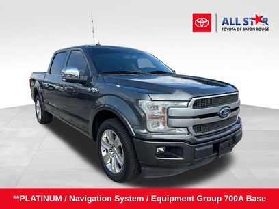 Used 2019 Ford F150 Platinum
