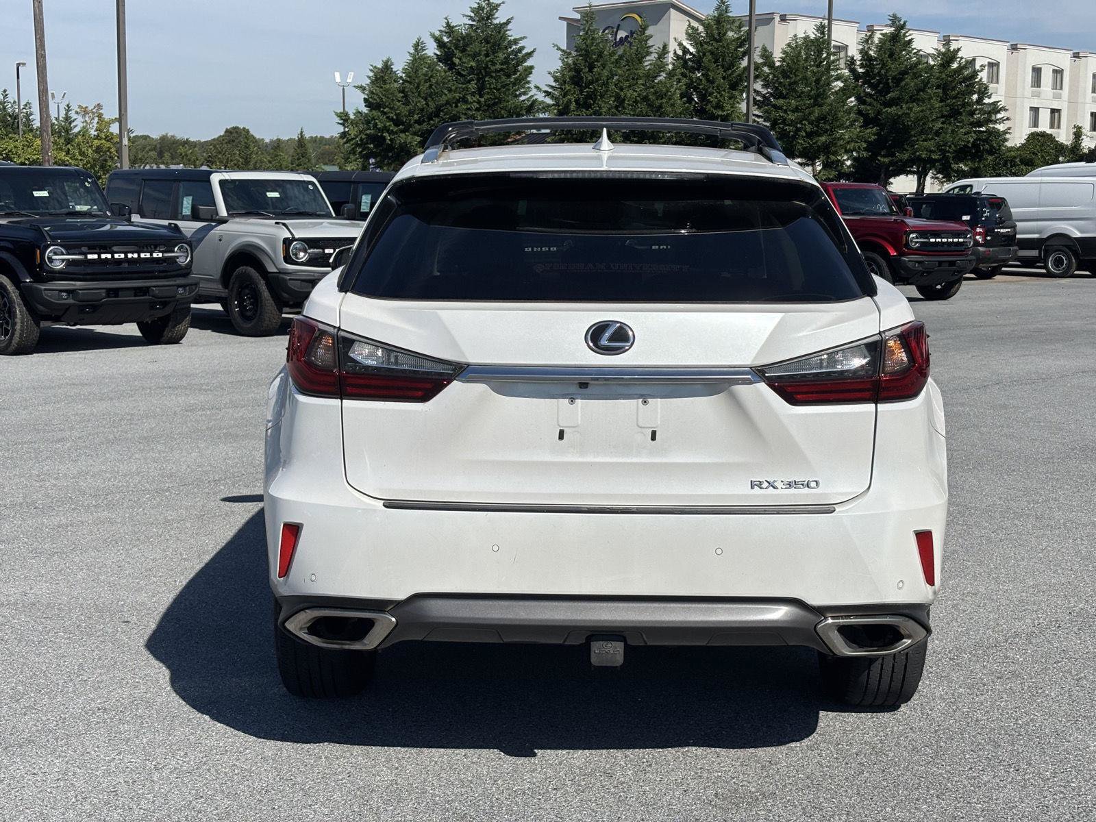 Used 2017 Lexus RX 350 AWD w/ Premium Package image 7
