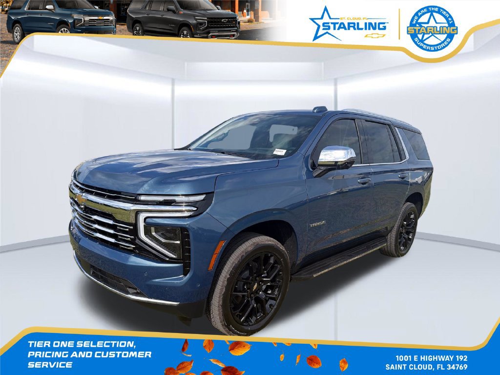 New 2026 Chevrolet Tahoe Premier AWD/4WD 360° Tour