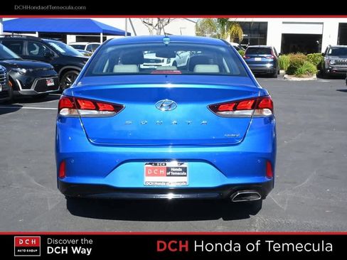 Used 2018 Hyundai Sonata Limited w/ Limited Ultimate Package 03 image 6