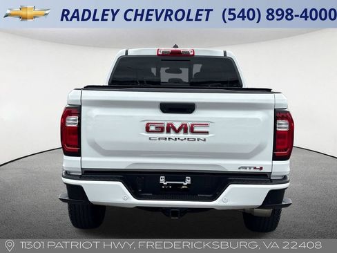 Certified 2023 GMC Canyon AT4 w/ Canyon Safety Plus Package AWD/4WD image 29
