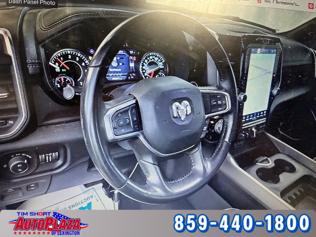 Used 2023 RAM 1500 Laramie AWD/4WD image 8