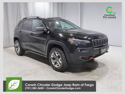 Certified 2019 Jeep Cherokee Trailhawk w/ Cold Weather Group