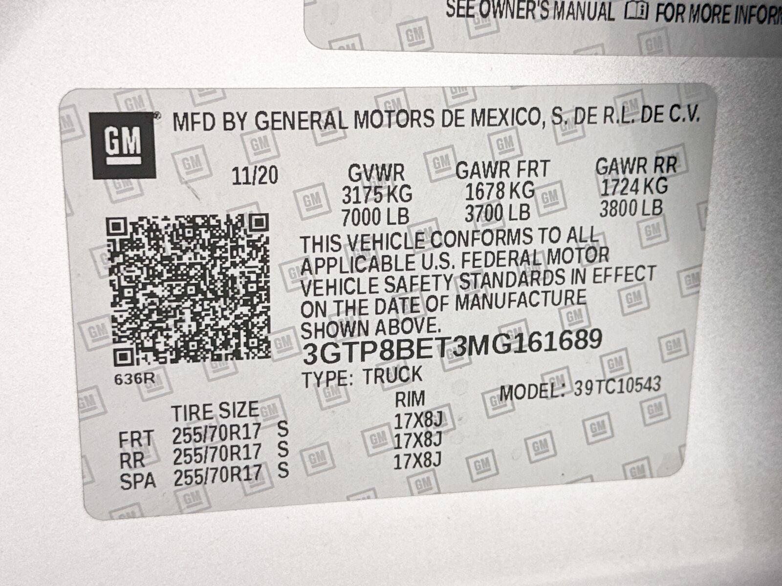 Used 2021 GMC Sierra 1500 SLE RWD image 29