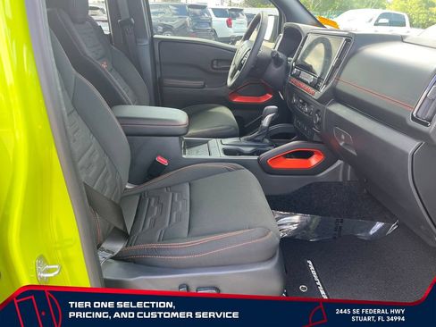 Used 2026 Nissan Frontier Pro-X w/ Pro-X Convenience Package RWD image 19