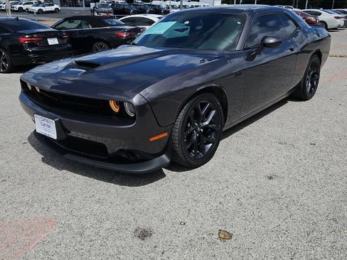 Used 2023 Dodge Challenger R/T w/ Blacktop Package RWD image 3
