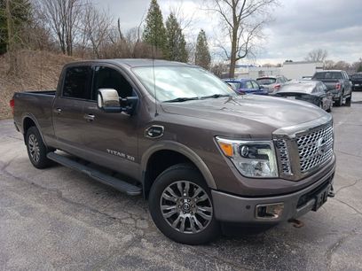Used 2017 Nissan Titan Platinum Reserve