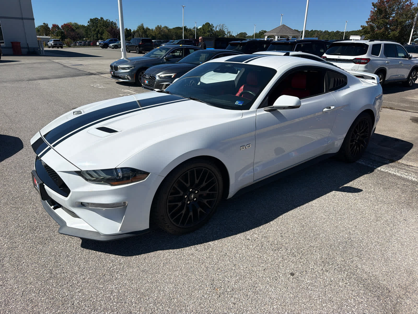 Used 2022 Ford Mustang GT Premium w/ GT Performance Package RWD image 10
