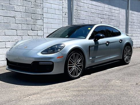 Used 2019 Porsche Panamera GTS AWD/4WD image 1