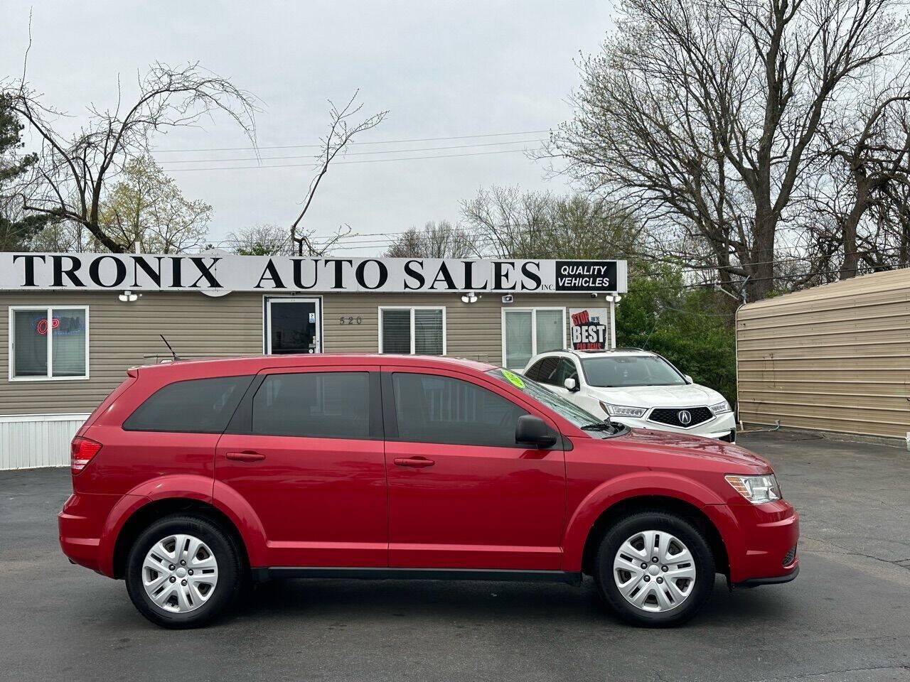 Used 2014 Dodge Journey American Value Package w/ Flexible Seating Group FWD image 6