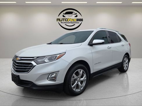 Used 2021 Chevrolet Equinox Premier AWD/4WD image 3