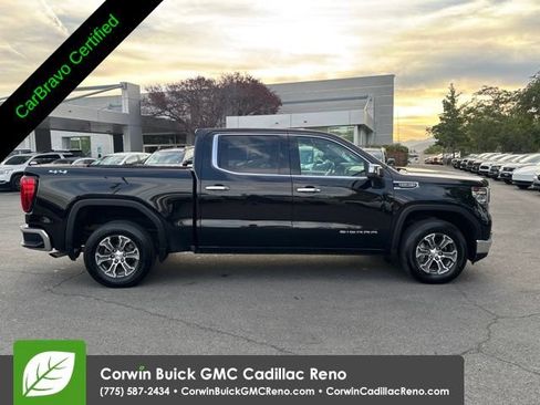 Certified 2025 GMC Sierra 1500 SLT AWD/4WD image 11