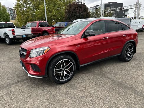 Used 2017 Mercedes-Benz GLE 43 AMG 4MATIC Coupe image 2
