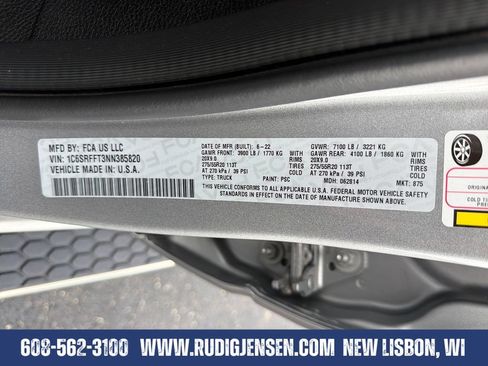Used 2022 RAM 1500 Big Horn AWD/4WD image 32